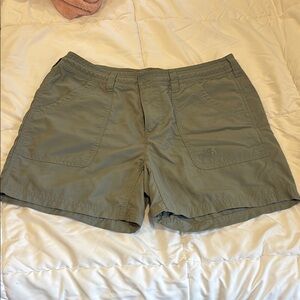 The North Face Gray Lightweight shorts